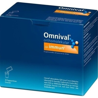 OMNIVAL orthomolekul.2OH immun 30 TP Granulat, 30 St PZN 06588508