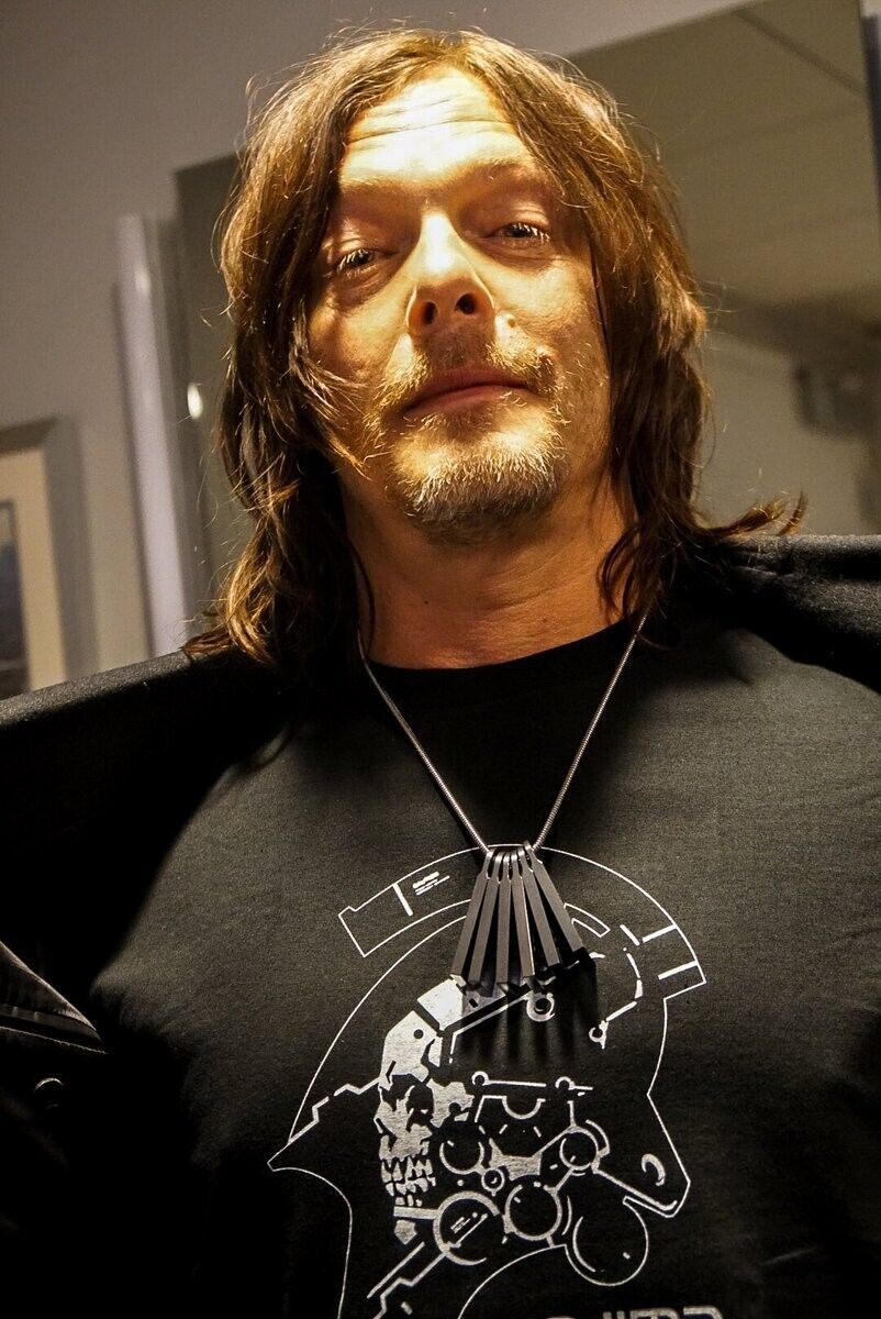 Death Stranding Qpid Necklace accessories Gild design x Death Stranding Qpid Necklace accessories Gild design x