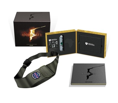 Biohazard 5 / Resident Evil 5 Limited Edition Xbox 360 Japanese Version RARE NEW