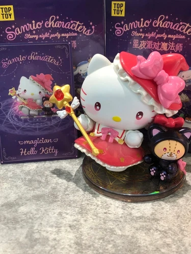 TOPTOY Sanrio Starry Night Party Magician Series Blind Box Confirmed Figur Toys - Bild 9 von 26