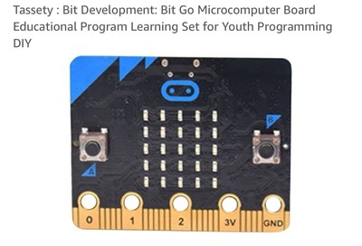Tassety : Bit Development: Bit Go Microcomputer Board Educational Program 