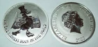 2022 Niue 1 troy oz .999 Fine Silver $2 Scrooge McDuck Disney Coin Only 15,000