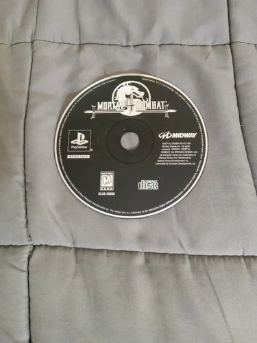 Mortal Kombat 4 PlayStation PS 1 1997 Disc Only