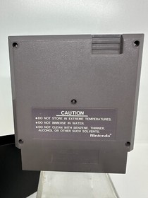 1986 Nintendo NES Gumshoe Game 5 Screw Variant Clean Inv-0727