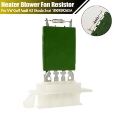 Heater Fan Air Con Blower Regulator Resistor 1K0959263A For Skoda VW Audi Seat 