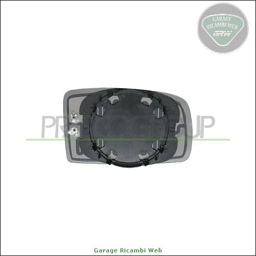 GRWFT1227503-PRS Vetro piastra specchio GRW Dx Destro per FIAT PANDA