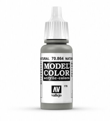 #ad Natural Steel Paint 17ml $13.49