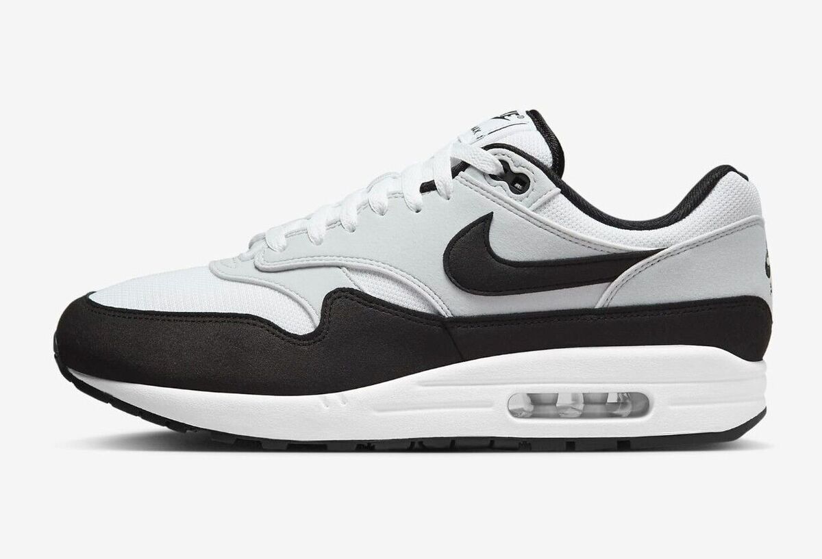 Nike Air Max 1 Panda White Black Pure Platinum FD9082-107 Nike Air Max 1 Panda White Black Pure Platinum FD9082-107