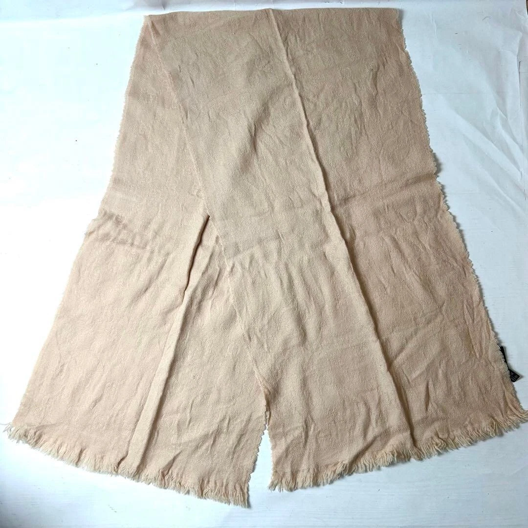 Foulard en laine beige Gucci 160 cm