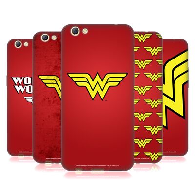 OFFIZIELLE WONDER WOMAN DC COMICS LOGOS SOFT GEL HANDYHÜLLE FÜR OPPO HANDYS