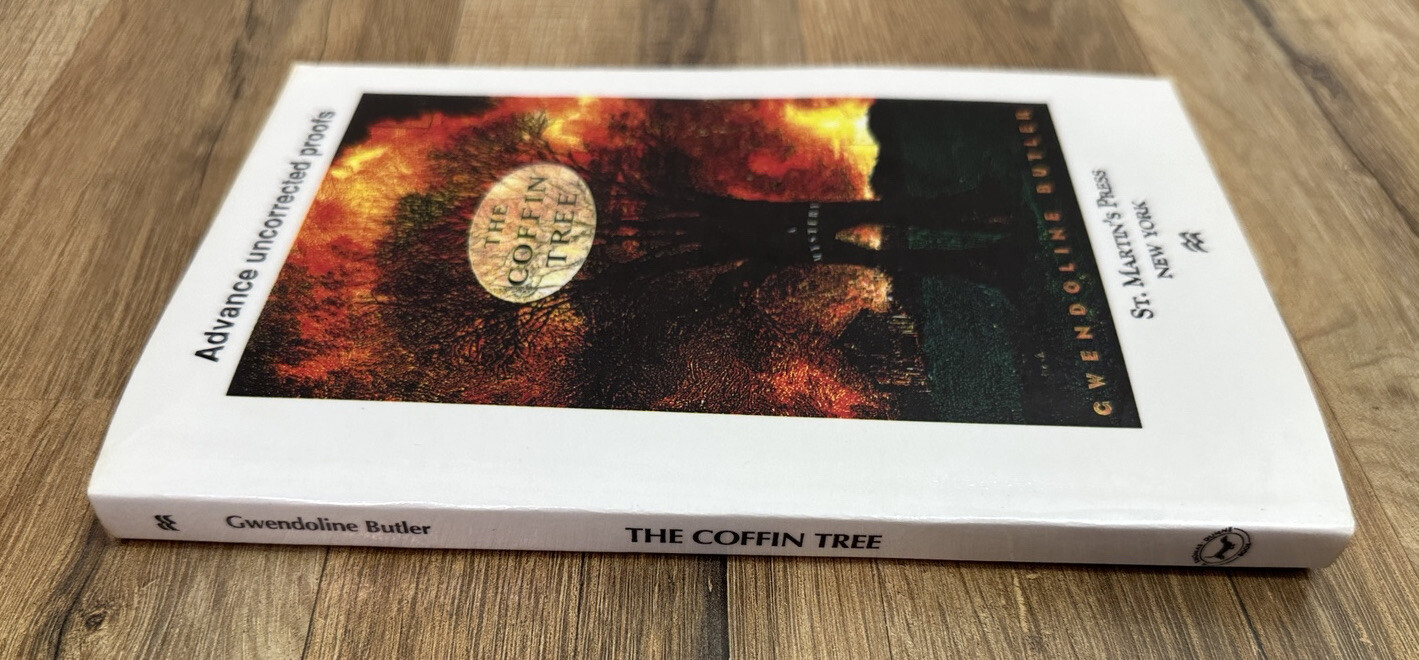 The Coffin Tree by Gwendoline Butler Advanced Uncorrected Proof Paperback