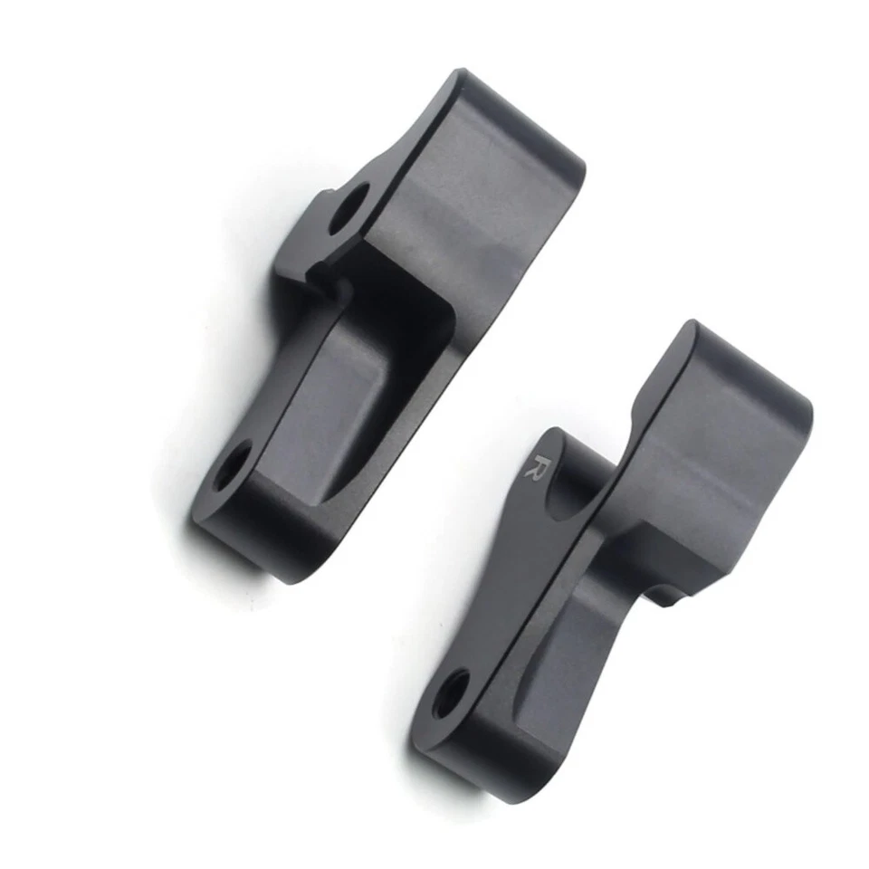 2 Inch Lowering Blocks Kit for Harley Davidson Touring Street Glide 2002-2023 Foto 3 de 4