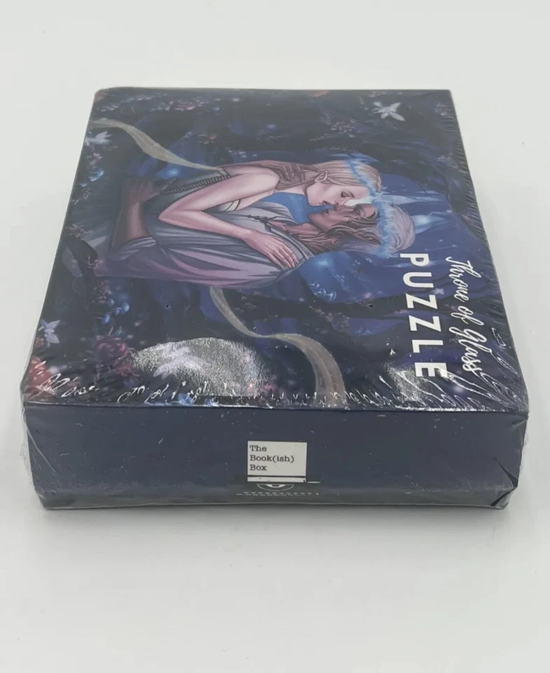 The Bookish Box Exclusive November 2020 Throne of Glass Puzzle Aelin & Rowan - Image 3 of 4