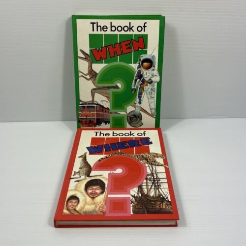 The Book Of Books - When / Where 1987 Hardcover Giuseppe Zanini - Picture 1 of 24