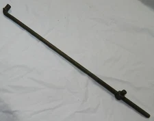 Vintage Gear Shift Rod - Unknown Make number 0192 - 15.75" long