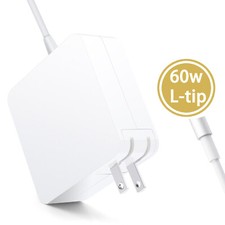 60W Adapter Charger for MacBook Pro 13'' A1184 A1344 M1 L Tip