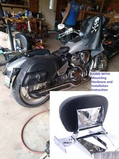 ALL NEW Honda VTX 1300C 1800 F C Sissy Bar Ba...