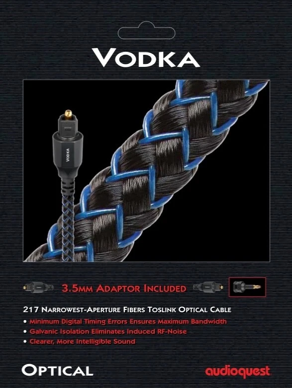 AudioQuest Vodka HDMI Cable - Thumbnail 3