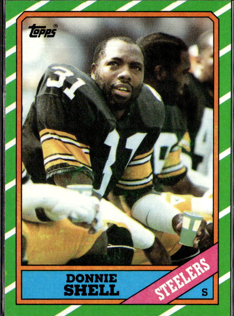 1986 Topps #291 Donnie Shell NM/MT+