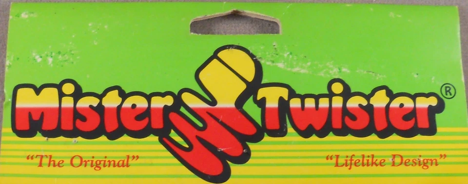 Рыболовная приманка для судака 3 дюйма Оригинальный Mister Twister 1 упаковка. Хвосты Sassy Shad из 10 штук - Изображение 3 из 3