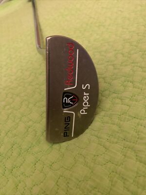 Ping Redwood Piper S Putter With Original Shaft and grip | eBay