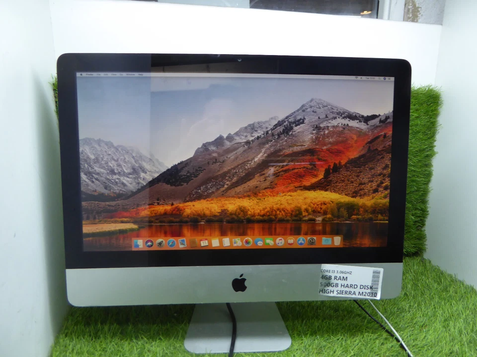 Apple iMac A1311 21.5" VINTAGE DESKTOP i3 500GB 4GB HIGH SIERRA WIFI COMPUTER 3B - Image 2 of 4