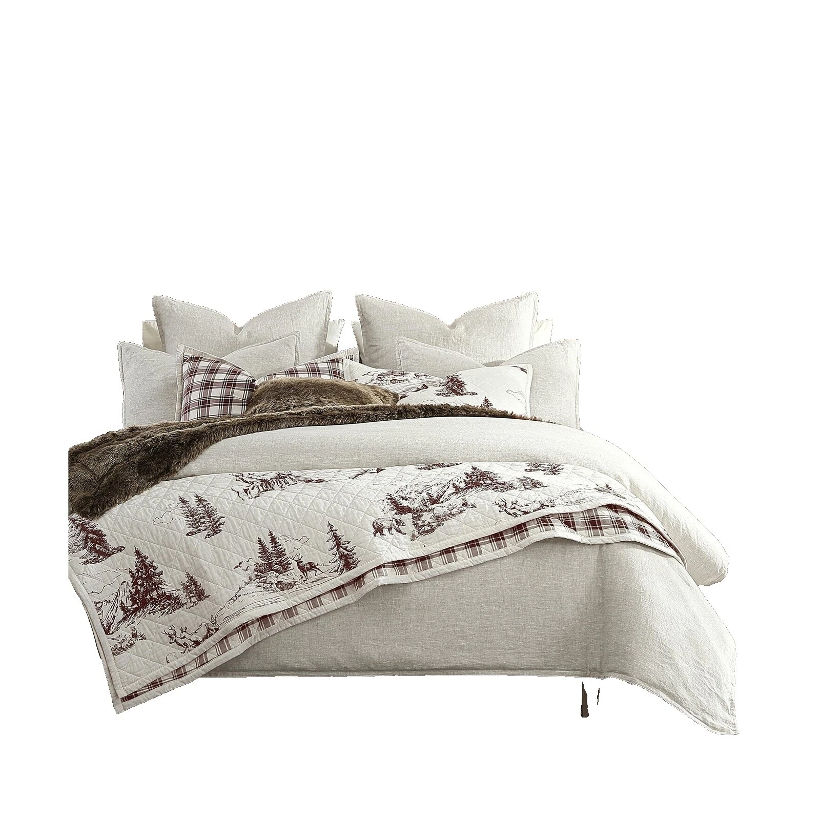 Toile Edredones Blanco