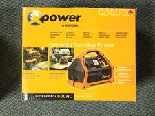 New Xantrex Xpower Heavy Duty 600 HD Power Pack~ MS