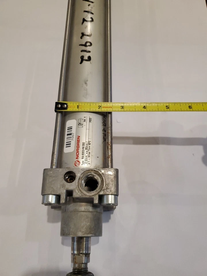 Cilindro neumático Norgren RA/8063/M/350 Foto 4 de 4