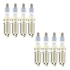 Motorcraft OEM Set of 8 Platinum Spark Plugs Gap .051 For Ford F-250 F-350 SD V8