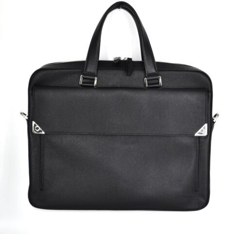 New Ferragamo large black sunglasses case with cleaning cloth and pouch Salvatore Ferragamo Eyeglass Cases & Storage for sale - eBay main image 3