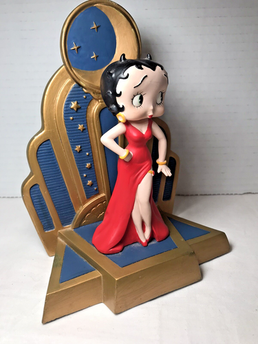 Betty Boop Celestial Sun Moon Stars One Heavy Book End 1999 Replacement - Picture 4 of 9
