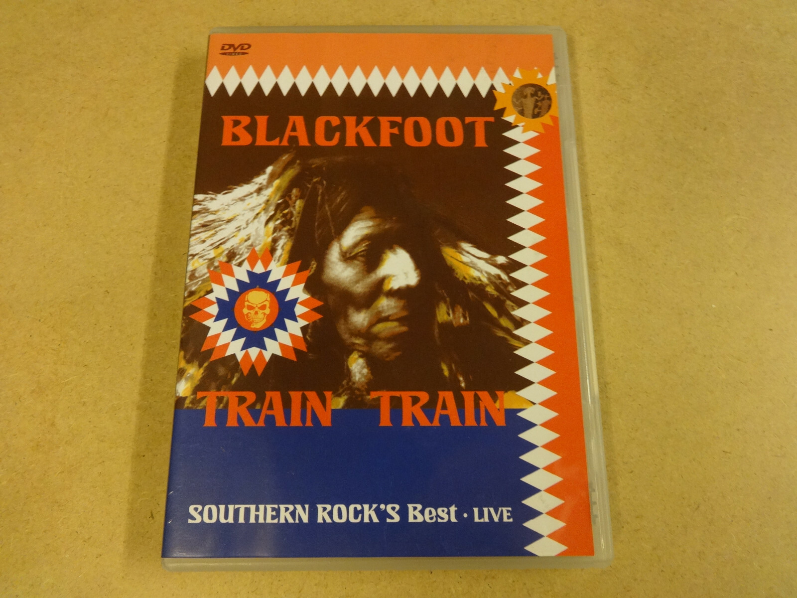 MUSIC DVD / BLACKFOOT TRAIN TRAIN eBay