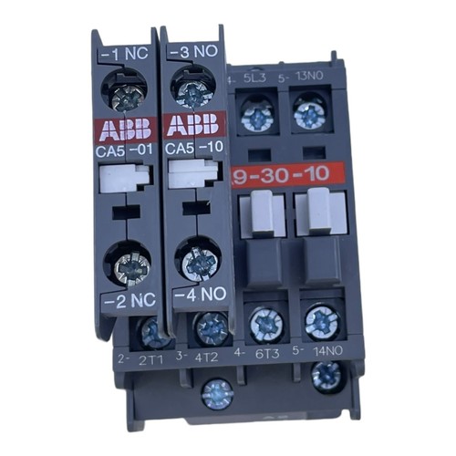 1Pz ABB CA5-01 A9 Interruttore automatico 220-230V/230-240V 50Hz/60Hz - - Foto 2 di 23