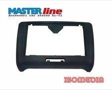 MASCHERINA AUTORADIO DUE DIN COMPATIBILE PER AUDI TT DAL 2006 AL 2014 CHASSIS 8J