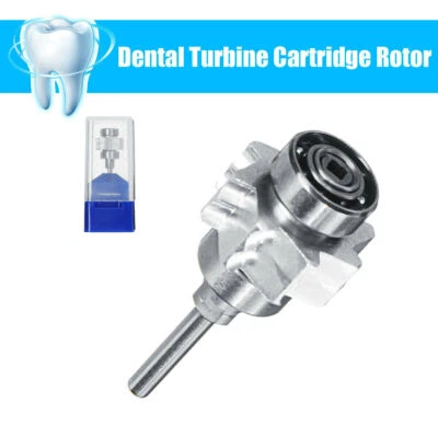 Dental Turbine Cartridge Rotor Replace For NSK PANA MAX Push Botton Handpiece