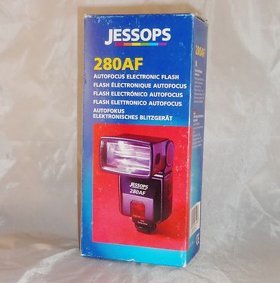 Jesops, elektronischer Autofokusblitz, Modell 280 AF