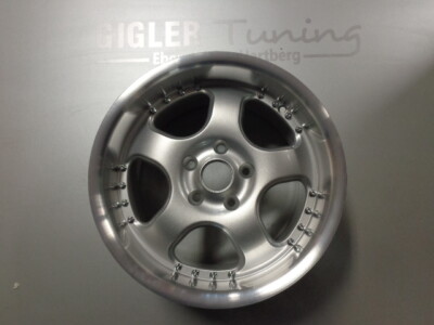 Artec RH MA Felge 9x16 5x112 Et50 Silber Hornpol. NEU R370 R371 R436 R437 Alsatz