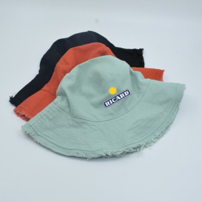 Casquette,Chapeau De Pêcheur Réversible Avec Broderie D'avocat Pour