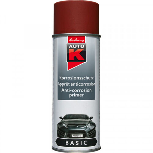 Bombe de peinture anti rouille corrosion brun rouge Auto K 400ml - Photo 1/2