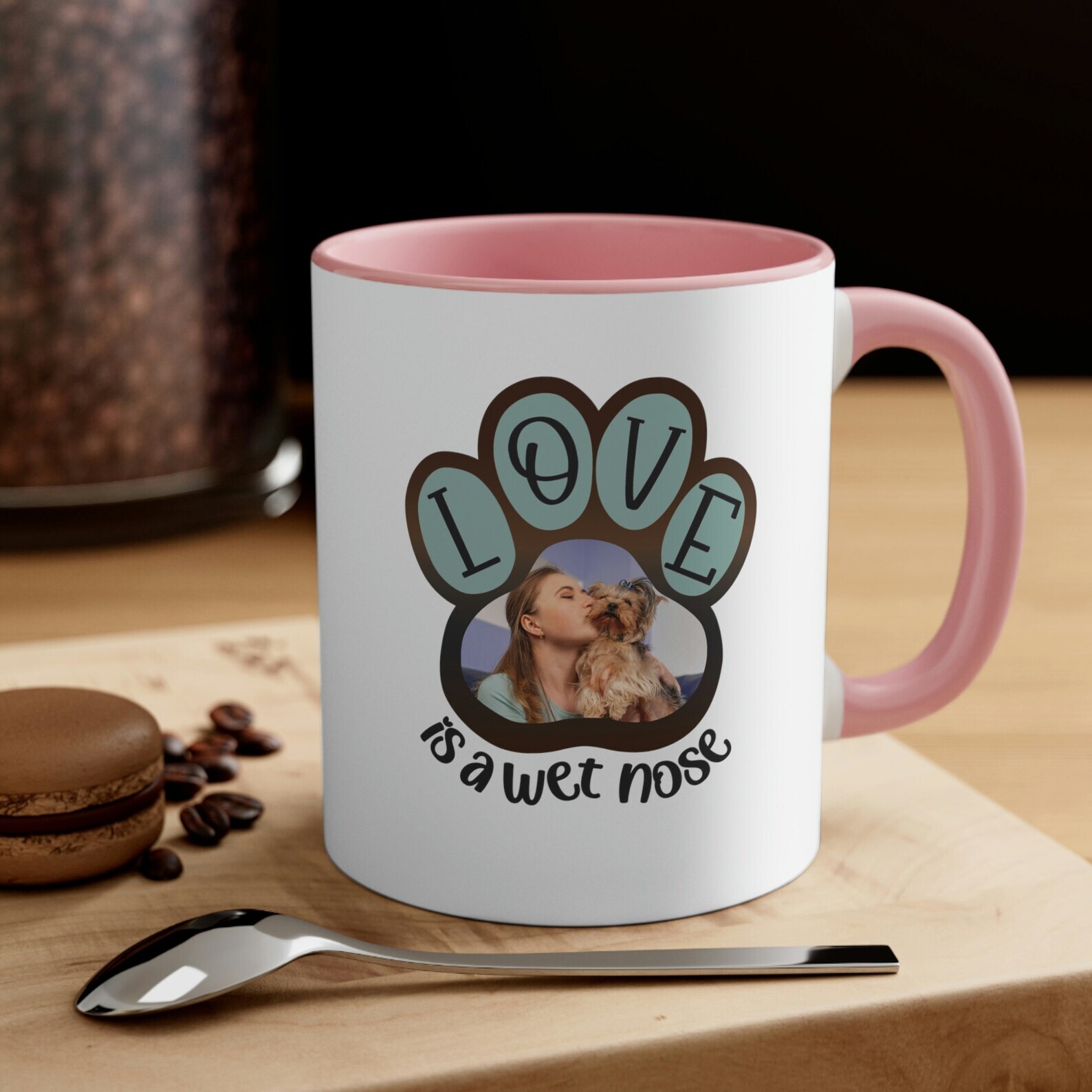 Customize Your Own Coffee Mug Women's Mugs With Dog Designs Unique Ceramic Mugs