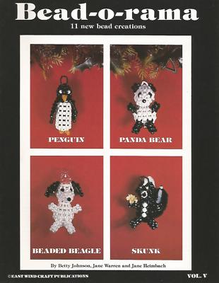Bead O Rama Vol. 5 - Vintage Beading Instruction Pattern Booklet Animals