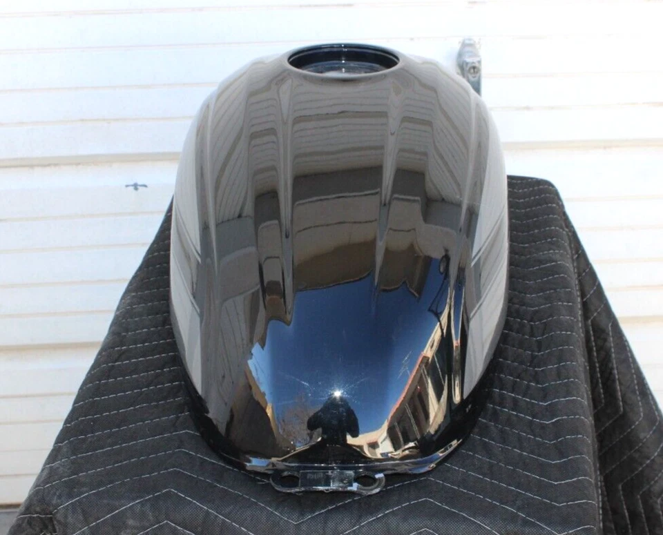 Tanque de gasolina DUCATI Scrambler SIXTY2 2016-2018 tanque de combustible gasolina 58612262AB abollado Foto 3 de 4