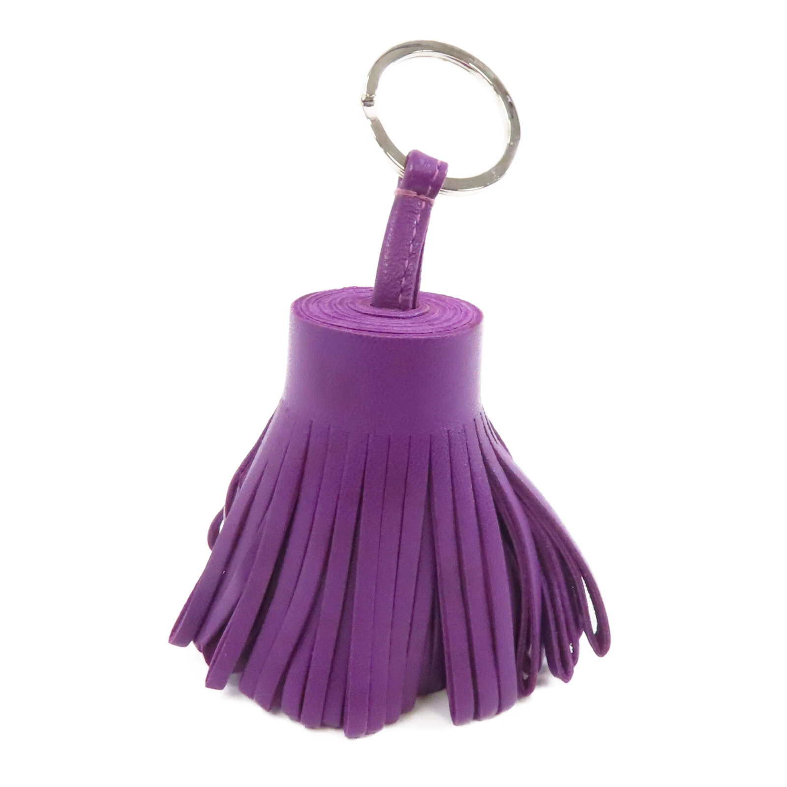 HERMÈS HERMES Carmen Charm Accessori Pelle Veloce Viola