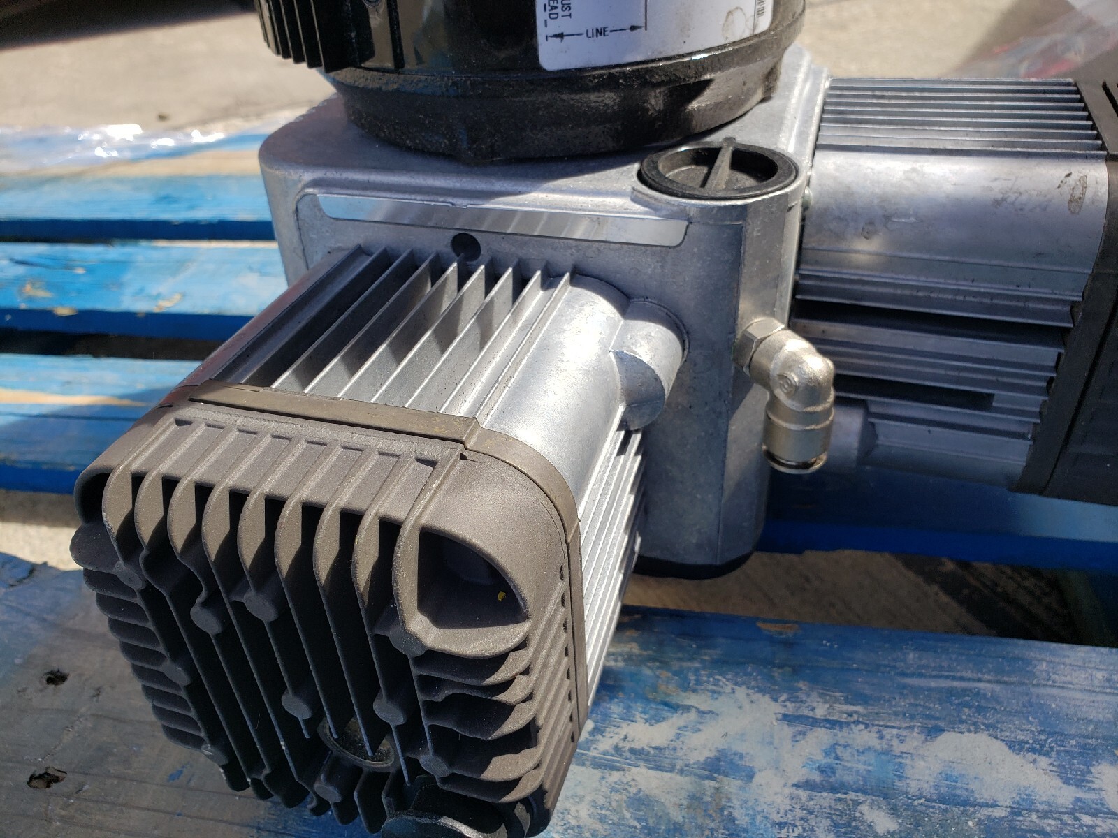 Air Techniques 1511007419 AIRSTAR DENTAL COMPRESSOR HEAD ASSEMBLY Motor