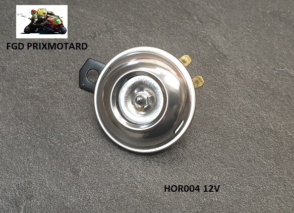 Hupe Klanglich Horn 12V 65MM HOR004 Honda-image