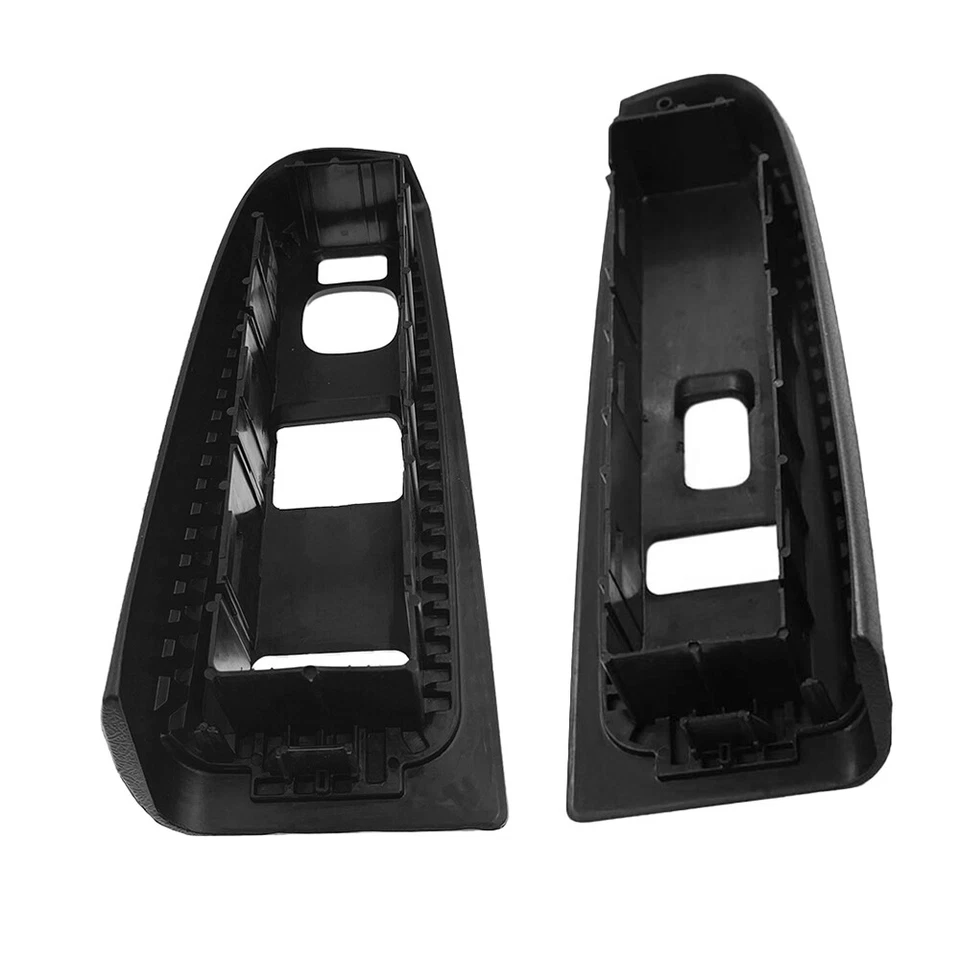 1 par de bisel interruptor ventana eléctrica lateral derecha+derecha para Chevy Silverado Cadillac GMC Foto 4 de 4