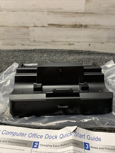 Trimble ACCAA-705 Yuma YUMAOD Charging Docking Station & Original AC Adapter - Afbeelding 7 van 12