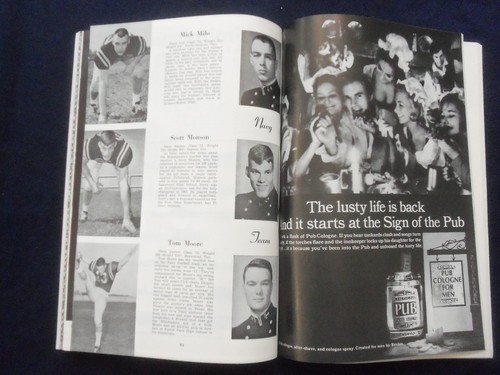 1969 29 novembre 1969 PROGRAMMA CALCIO ESERCITO-MARINA - STADIO JFK - PHILADELPHIA - K 137 - Foto 10 di 11