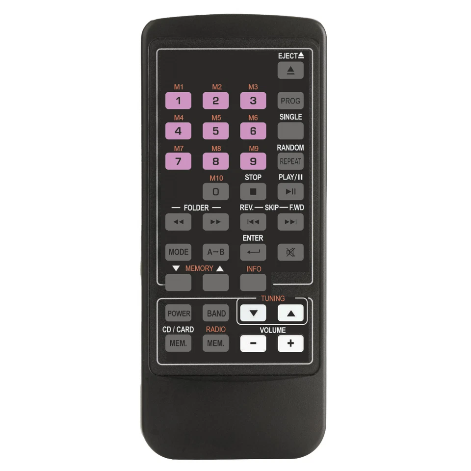 Audiophony MPU130BT MKII 19" Mediaplayer Bluetooth UKW CD MP3 USB/SD 12V Profi  - Bild 4 von 4